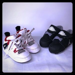 Nike Air Jordan baby shoes size 3C & 4C